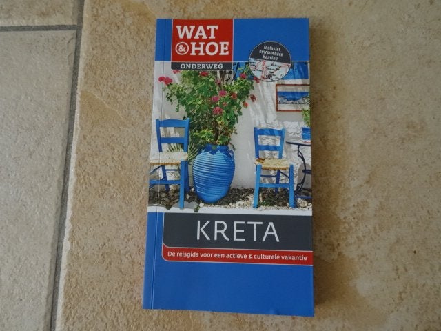 wat en hoe reisgids Kreta, Overige merken, Europa, Ophalen of Verzenden, Zo goed als nieuw