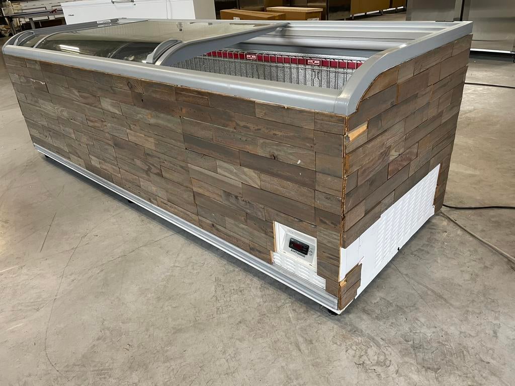 AHT Vriezer 250cm, Ophalen of Verzenden, Zo goed als nieuw, Wit, Composiet
