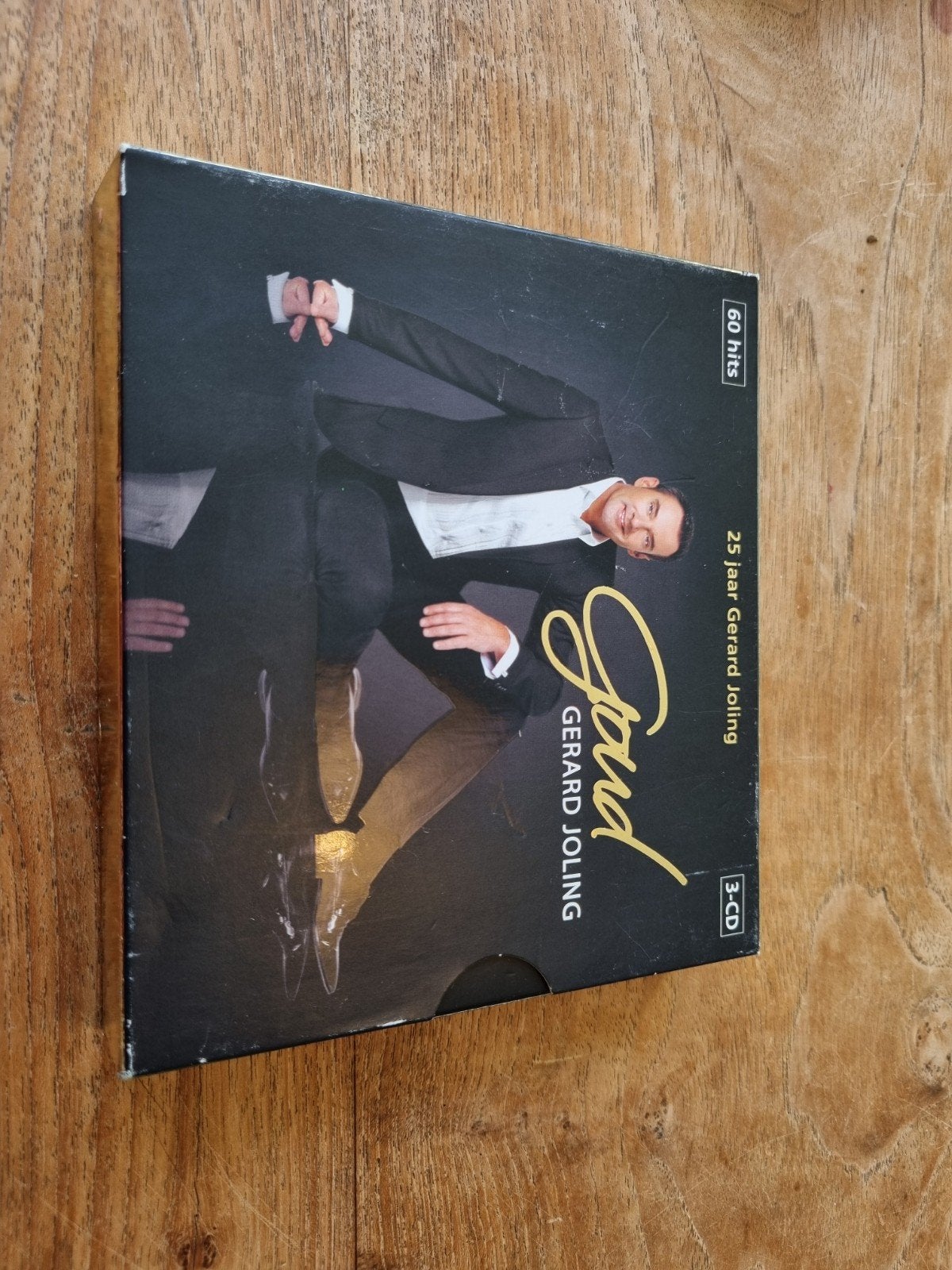 Gérard Joling - Goud (25 Jaar All Hits) 3CD Boxset, Inclusief boekje, Boxset, Ophalen of Verzenden, Zo goed als nieuw