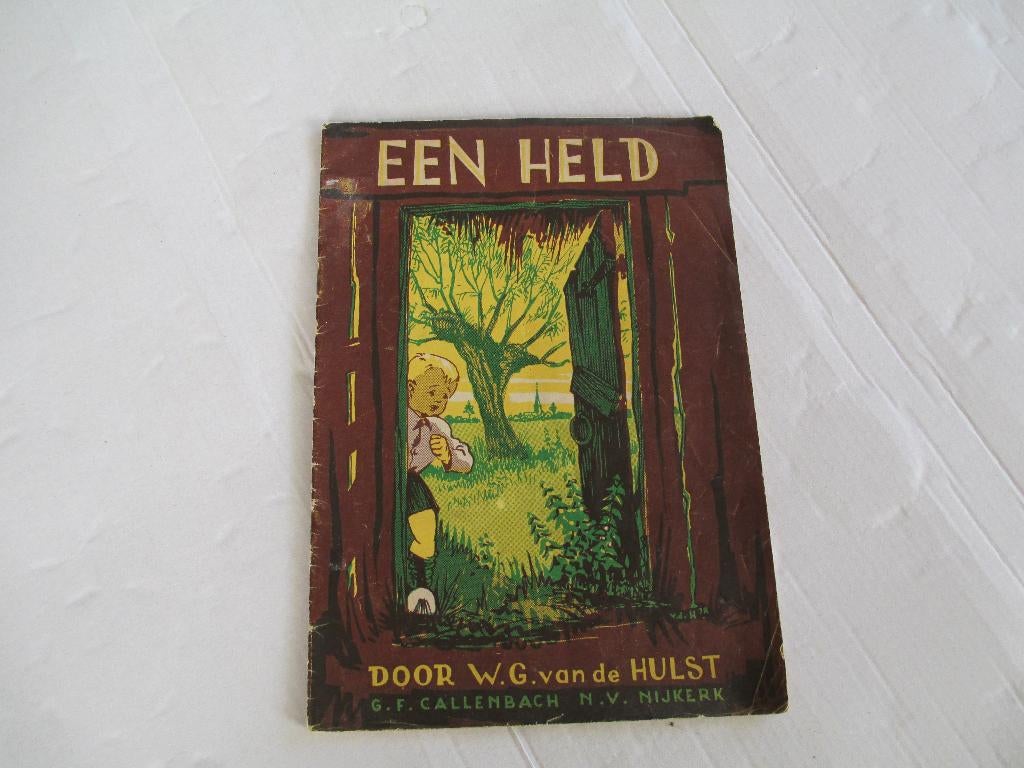 een held - w.g. van de hulst, Boeken, Ophalen of Verzenden, Gelezen, Fictie algemeen