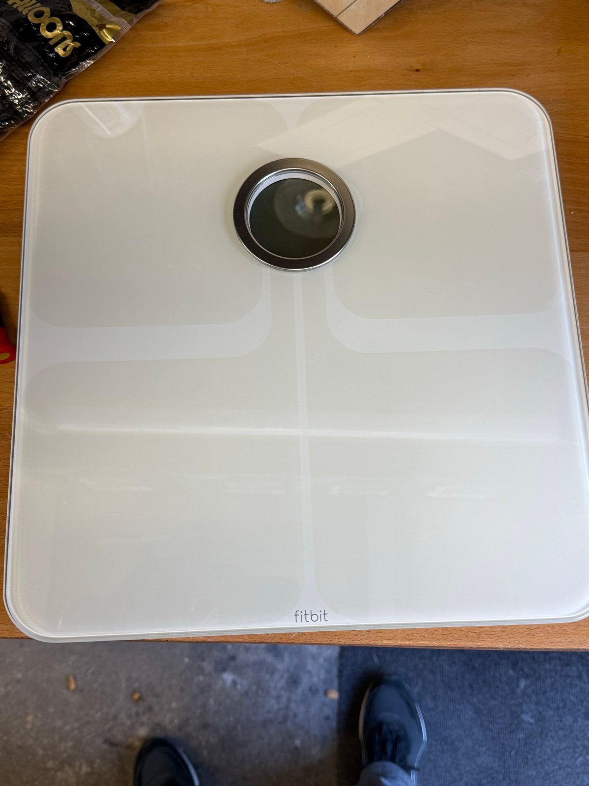 Fitbit Aria 2 Personenweegschaal - Wit, 100 kg of meer, Ophalen of Verzenden, Personenweegschaal, Fijner dan 1 gram