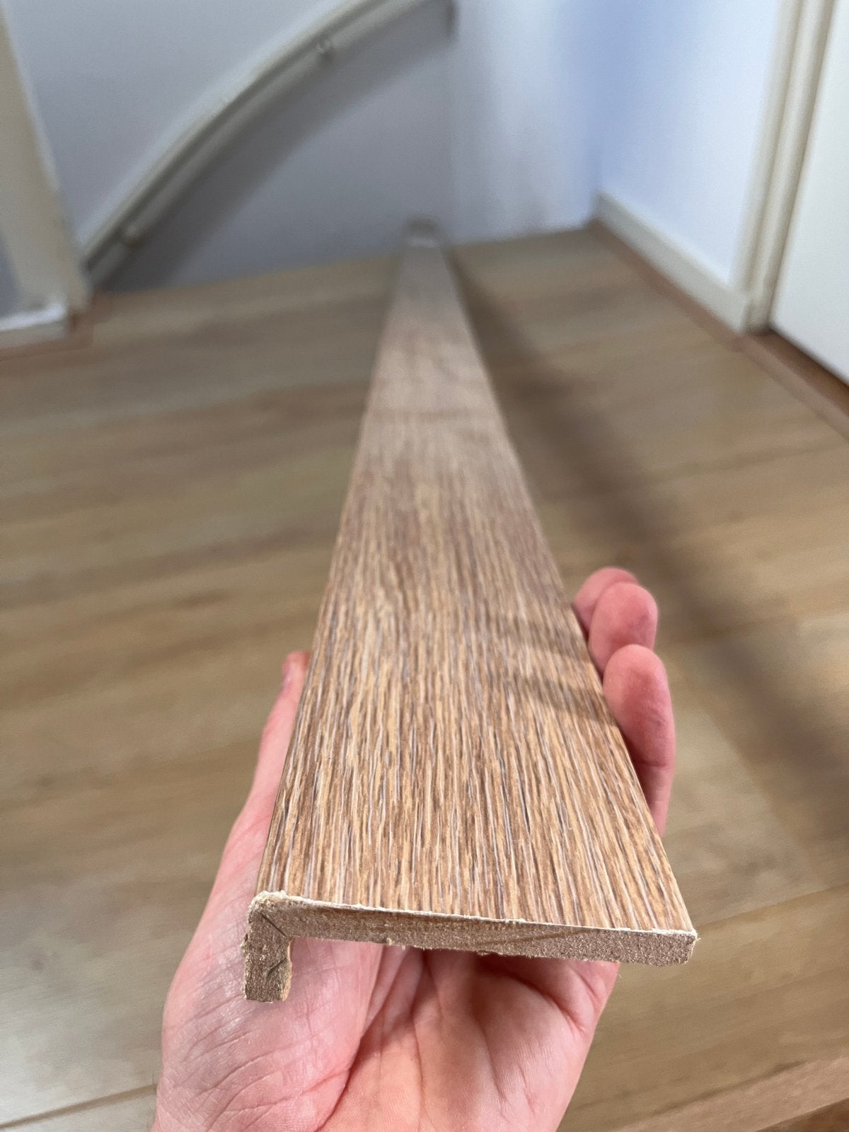 Flexiplint Natuur Eik 240cm, Ophalen, Nieuw, Laminaat