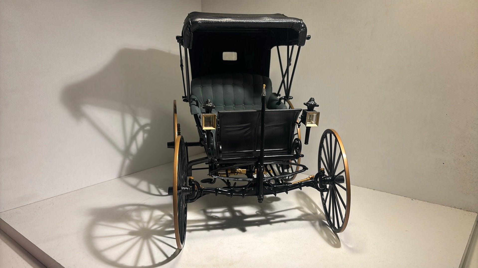durqea 1893 franklin mint 1.8, Auto, Ophalen of Verzenden, A, A