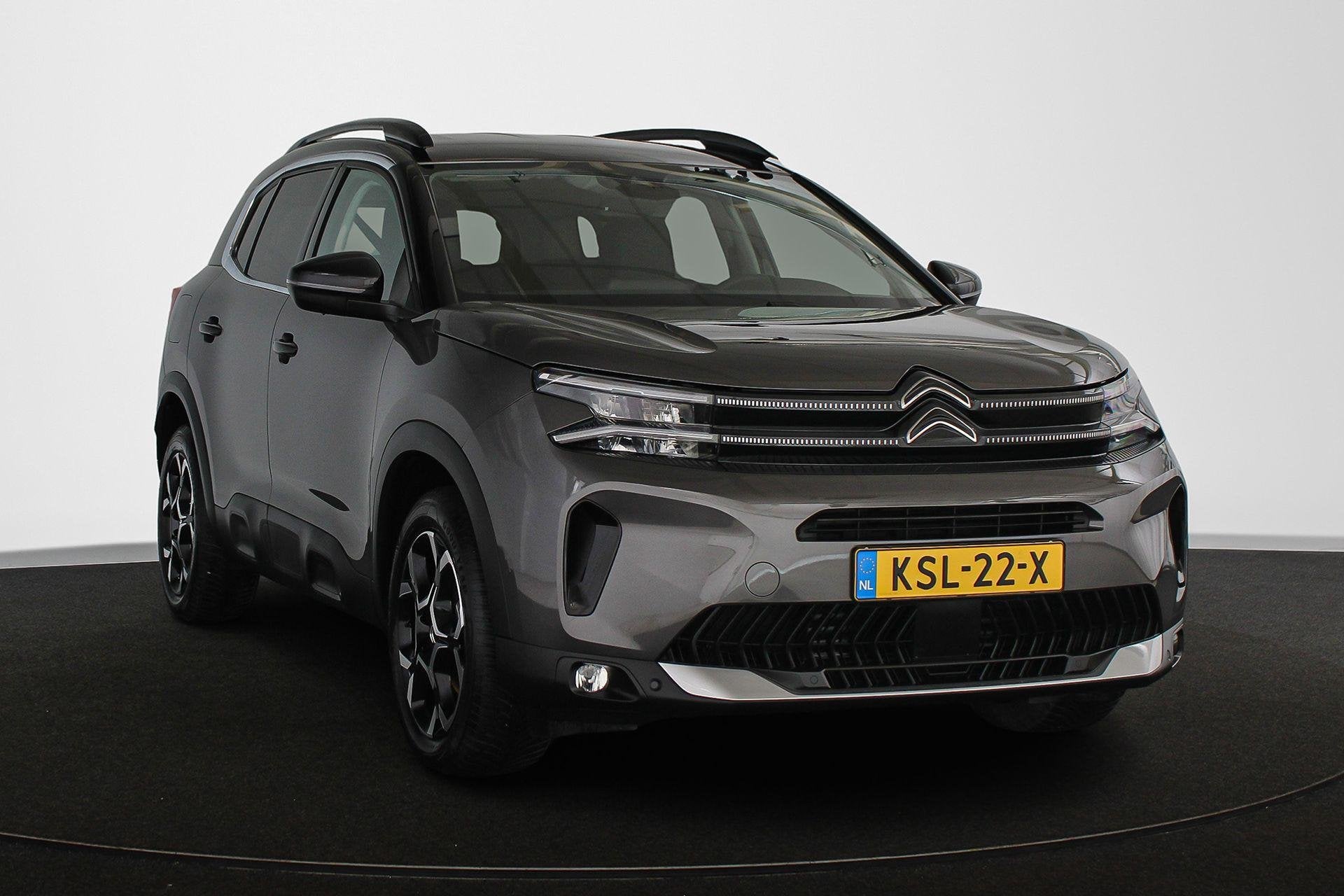 Citroen C5 Aircross 1.2 Hybrid 136 Max Stoelverwarming Achte, Auto's, 145 pk, 1199 cc, C5 Aircross, Bedrijf