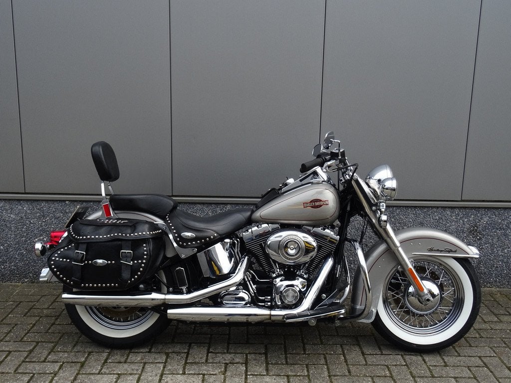 Harley-Davidson FLSTC HERITAGE CLASSIC (bj 2007), Chopper, Bedrijf, 1584 cc