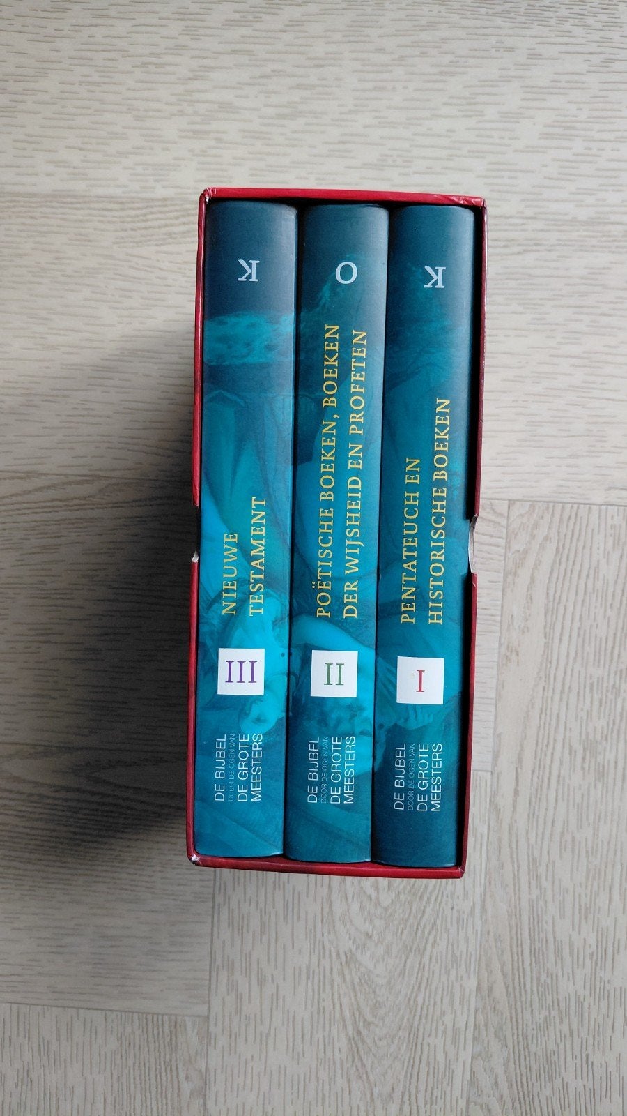De Bijbel door de ogen van de Grote Meesters (3 delen), Ophalen of Verzenden, Zo goed als nieuw