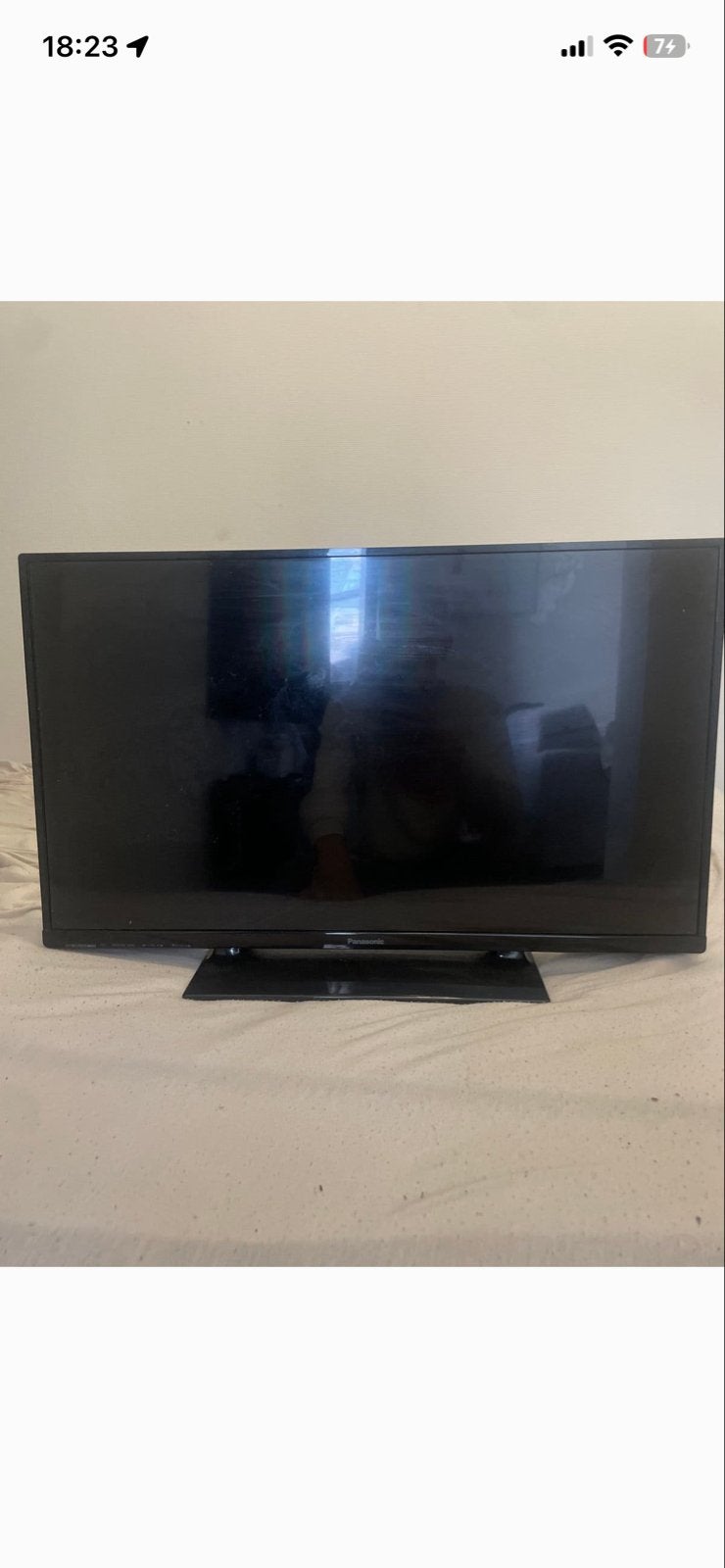 Panasonic LCD TV - Goede staat, Audio, Tv en Foto, Ophalen, Gebruikt, Panasonic, 50 Hz