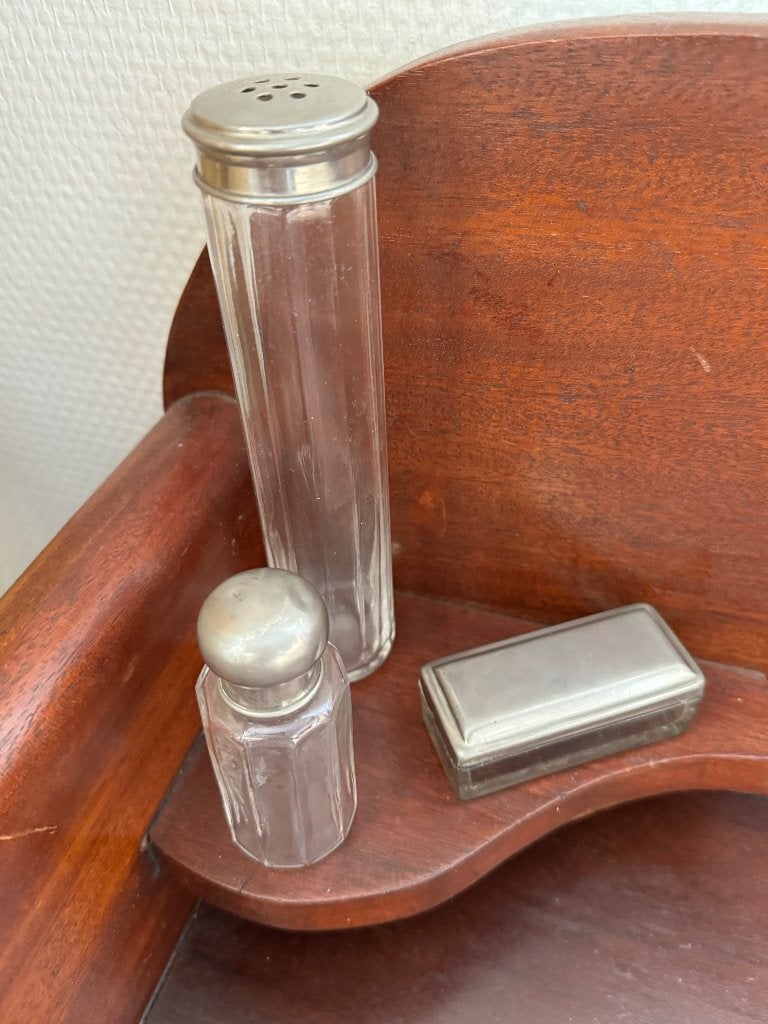 Toilet-set voor bij een lampet-tafel, Gebruikt, Verzenden, Overige typen, Minder dan 100 cm