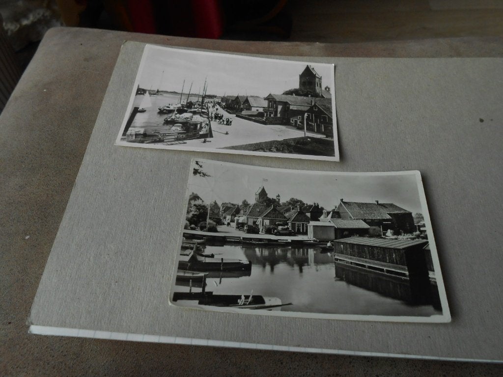 GROUW, Ophalen of Verzenden, 1940 tot 1960, Gelopen, Friesland