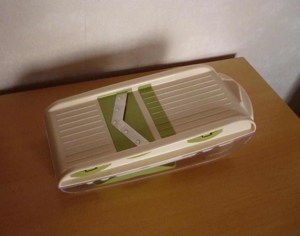Retro Multifunctionele groenterasp snijder keukenmandoline, Ophalen of Verzenden