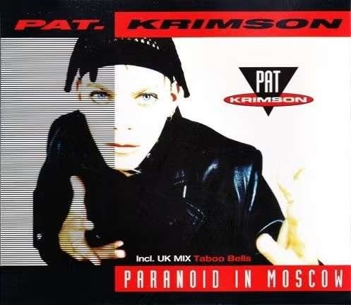 CD Pat Krimson – Paranoid In Moscow 7243 8 85108 2 0, Trance, Ophalen of Verzenden, Zo goed als nieuw, Single