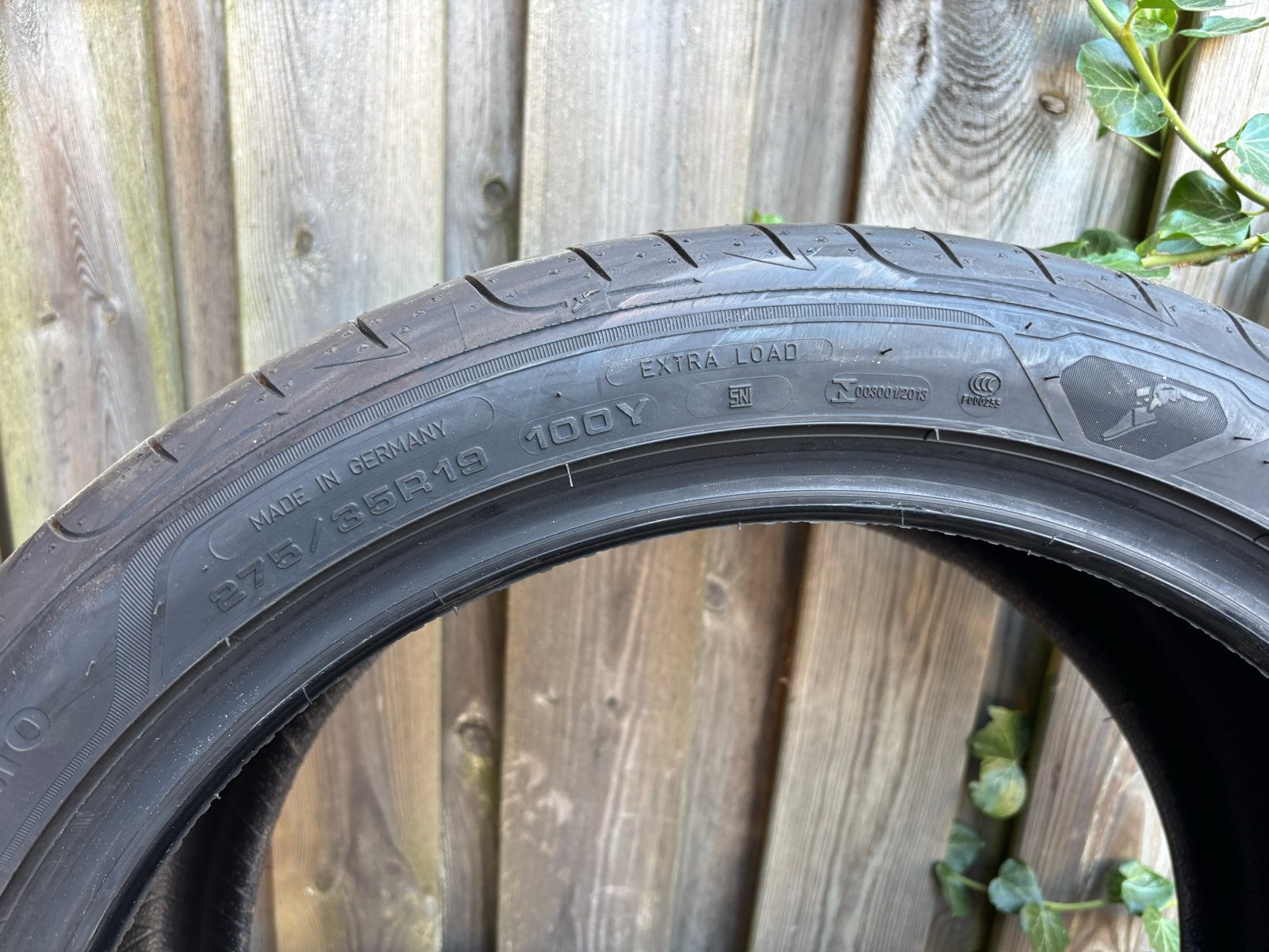 Goodyear Eagle F1 Asymmetric3 275/35R19 100Y 245/40 R19 98Y, Auto-onderdelen, Banden en Velgen, Gebruikt, 275 mm, Band(en), Personenwagen