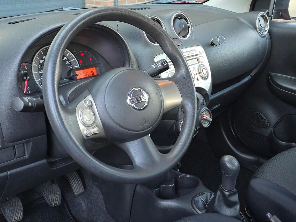 Nissan Micra 1.2 Visia Pack 5DR |Nap |Airco |Apk 02-2027, Voorwielaandrijving, Euro 5, Gebruikt, 1198 cc