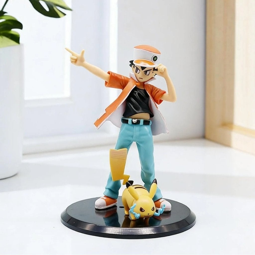 Pokemon collectors figuur Ash Ketchum met pikachu (14.5cm), Verzamelen, Poppetjes en Figuurtjes, Ophalen of Verzenden, Nieuw
