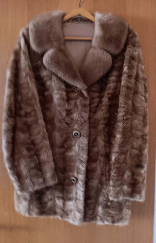 Bontjasje, Kleding | Dames, Jassen | Winter, Ophalen of Verzenden, Zo goed als nieuw, Maat 38/40 (M)