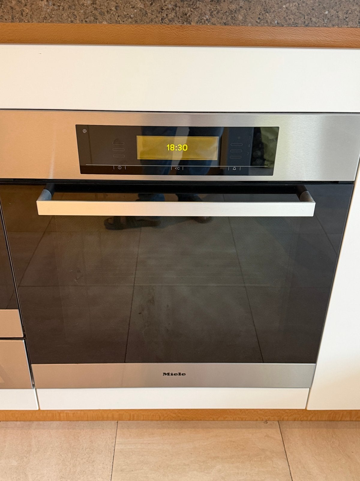 Miele H5681B Inbouw Oven - Zo goed als nieuw, Ophalen, Oven, Zo goed als nieuw, Inbouw
