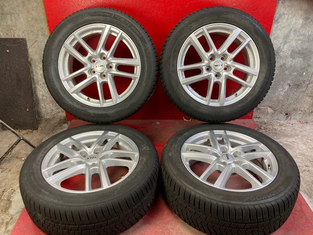 Winterbanden Peugeot Expert Citroen Jumpy Proace 225/55R17, ., Banden en Velgen, 17 inch, .