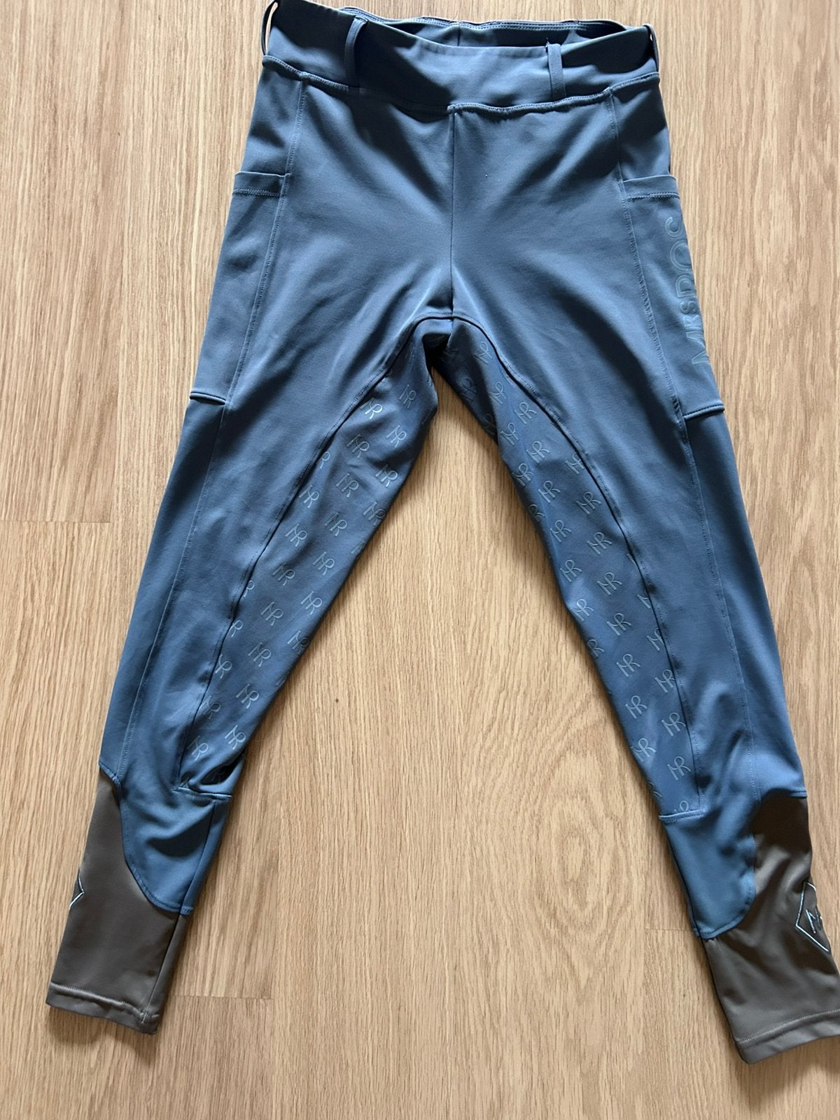 Mrs Ros rijlegging ijsblauw maat M, Dieren en Toebehoren, Blauw, Dressuur, Overige merken, Ophalen of Verzenden