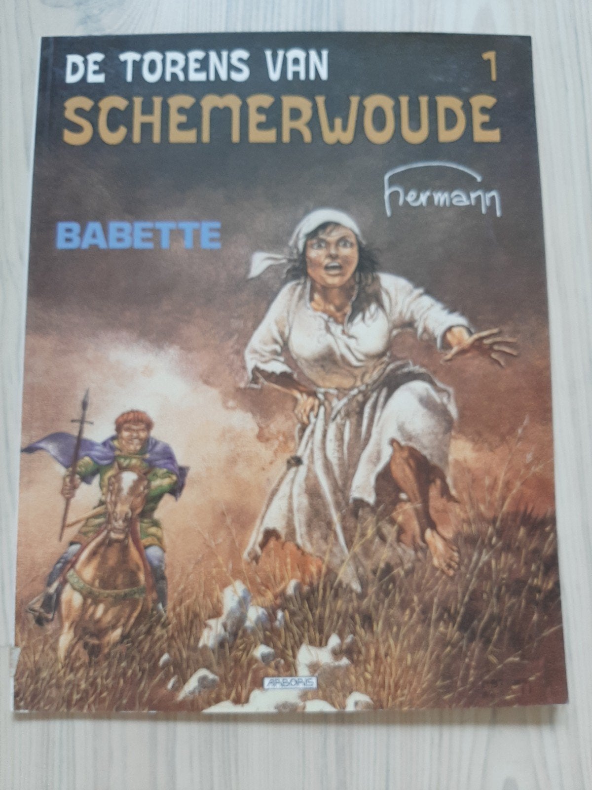 De Torens van Schemerwoude 1 - Babette (Hermann), Boeken, Ophalen of Verzenden