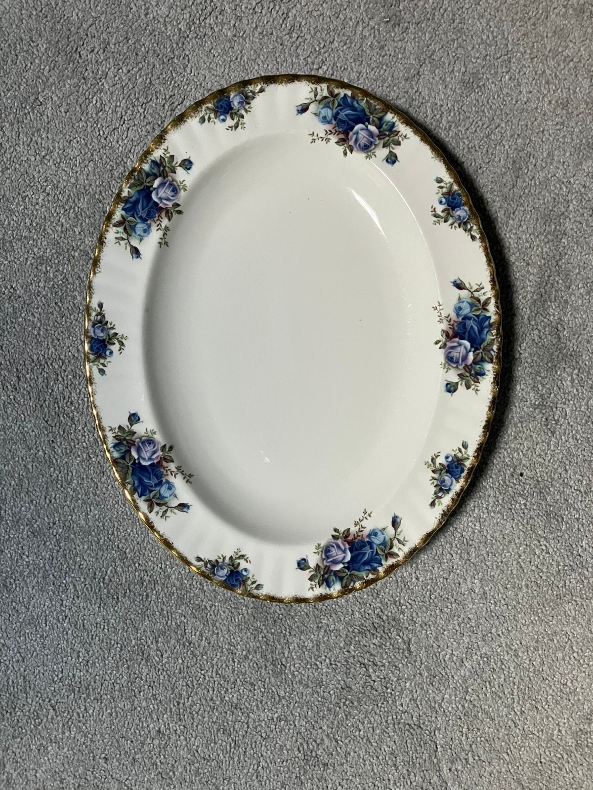 Royal Albert Moonlight Rose grote ovale schaal, Ophalen