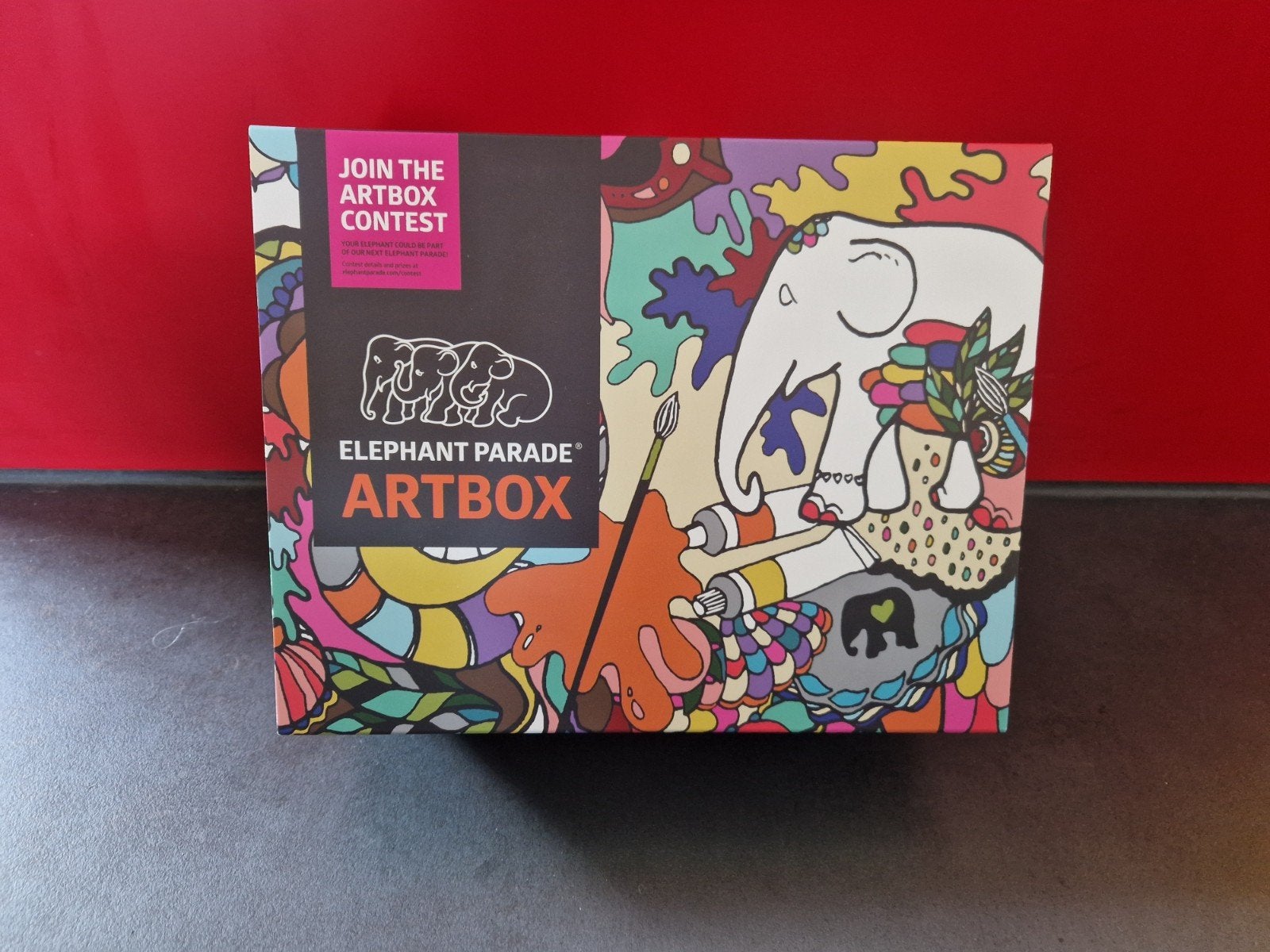 Nieuw Elephant Parade Artbox - Schilder je eigen olifant!, Ophalen of Verzenden, Nieuw, Acrylverf