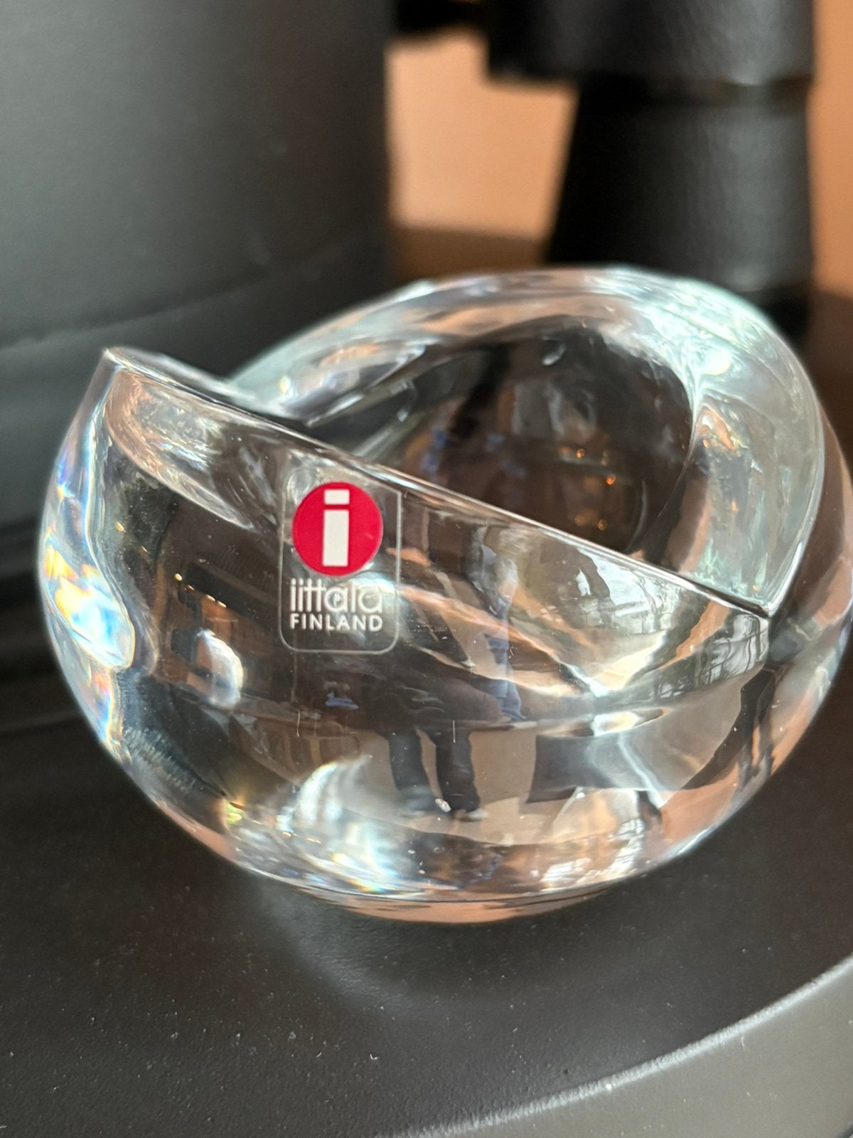 Iittala finland waxinelichthouder Silmu, Antiek en Kunst, Antiek | Glas en Kristal, Ophalen of Verzenden
