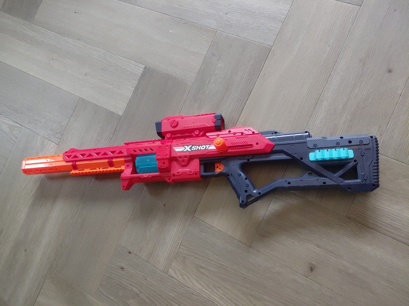 X-Shot Nerf Sniper Blaster met Scope, Ophalen, Gebruikt