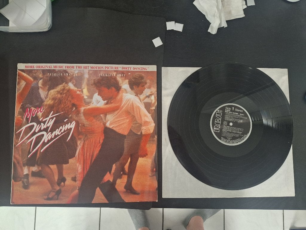 Vintage vinyl lp album More Dirty Dancing uit 1988, Ophalen of Verzenden, Gebruikt, 12 inch