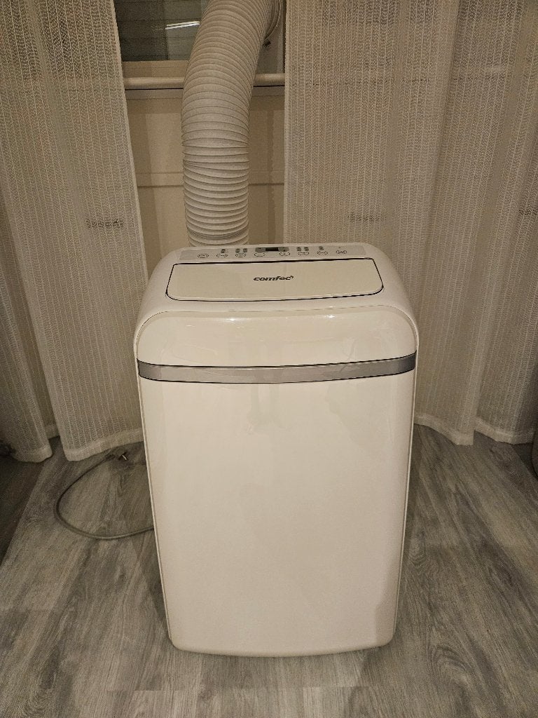 Mobiele airconditioning comfee, Ophalen, Timer, 3 snelheden of meer, Zo goed als nieuw