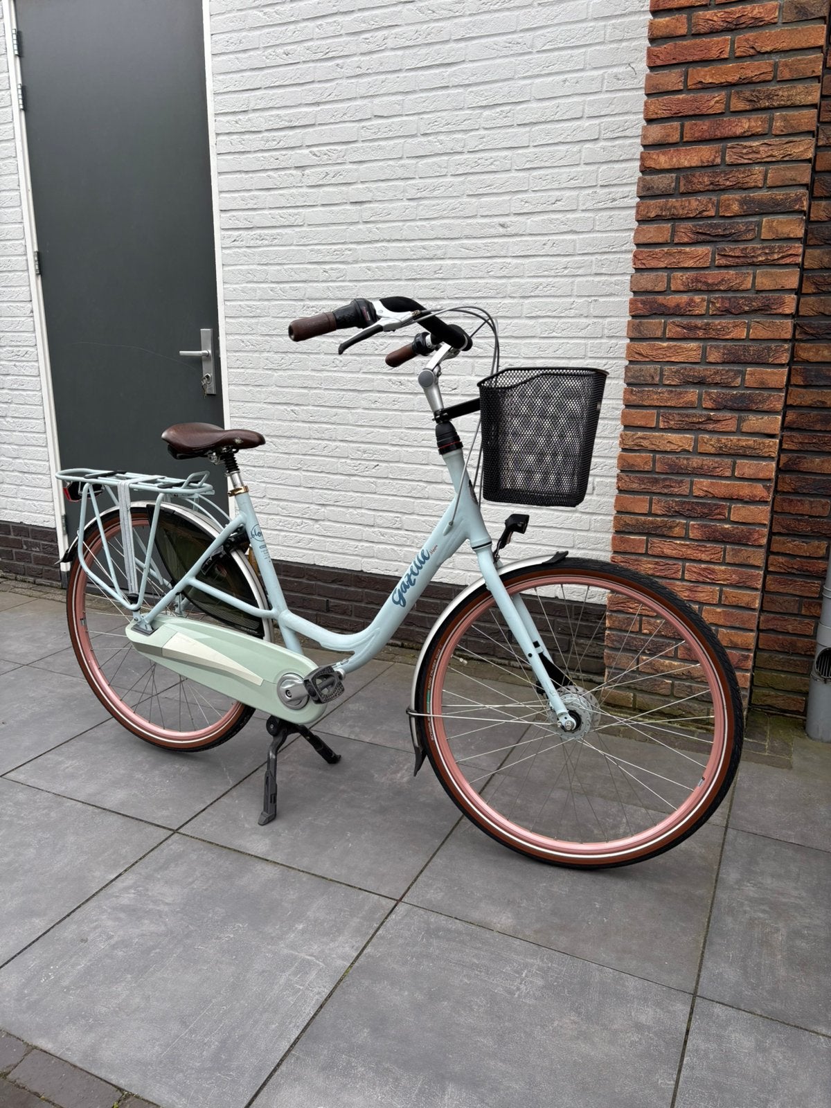 Gazelle Bloom moederfiets Ice Blue | 7 versnellingen | €345, Fietsen en Brommers, Fietsen | Dames | Moederfietsen, Ophalen, Versnellingen