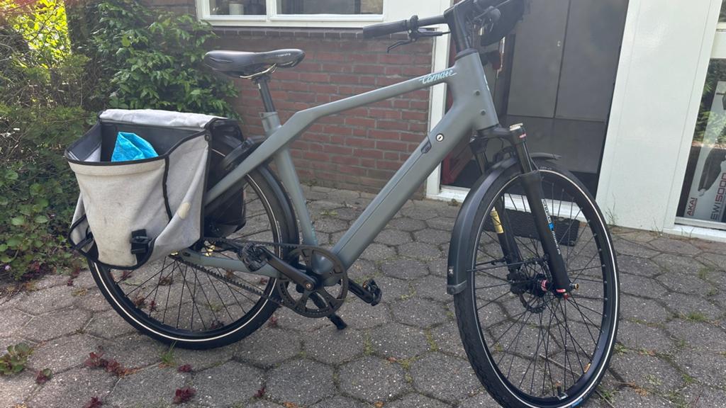Comate CT1 Cruiser, Fietsen en Brommers, Gebruikt, Schijfrem, 53 tot 57 cm, Ophalen