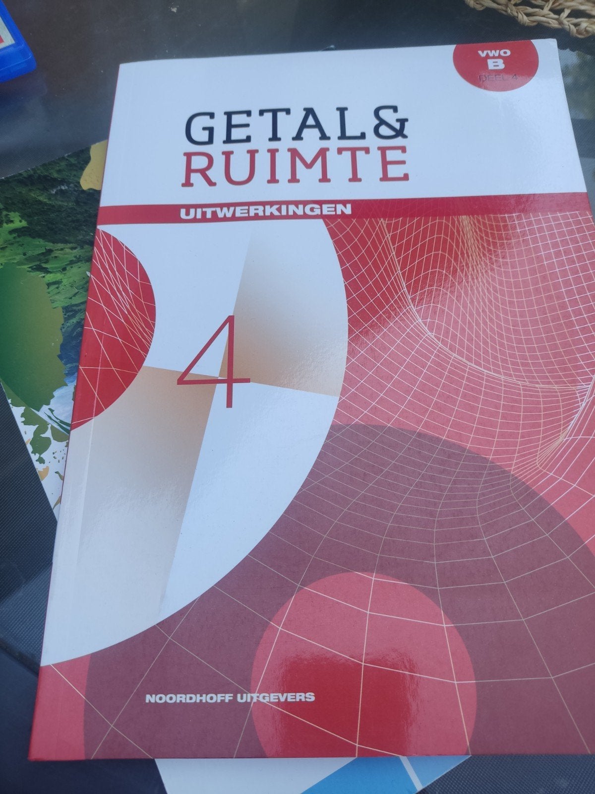 Getal & Ruimte Uitwerkingen VWO 4B, Boeken, Ophalen, J.H. Dijkhuis e.a., Beta, WO