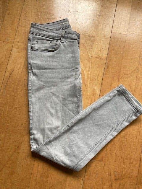 lichte elastische slimfit damesjeans, Kleding | Dames, W28 - W29 (confectie 36), Verzenden, Blauw, Gedragen