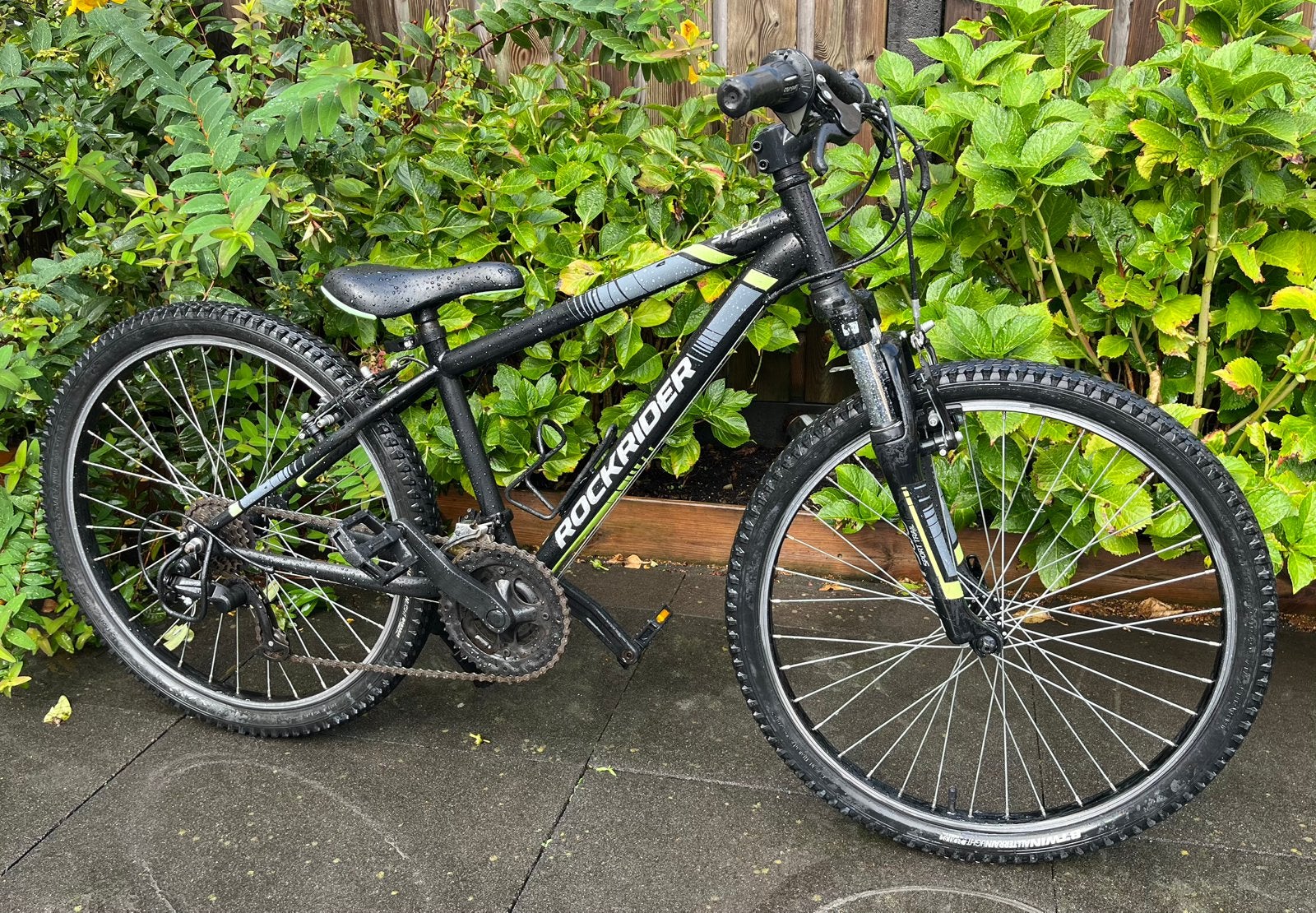 Mountainbike Rockrider ST500 24inch, Ophalen, Zo goed als nieuw, 24 inch, Versnellingen