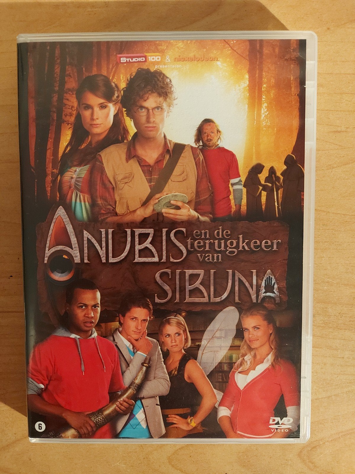 Anubis en de Terugkeer van Sibuna, Alle leeftijden, Ophalen of Verzenden, Zo goed als nieuw, Komedie