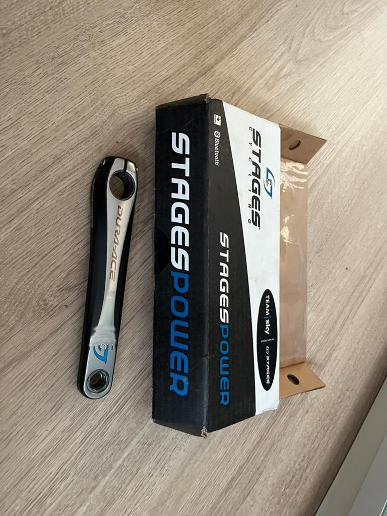 Shimano Dura Ace stages powermeter, Ophalen, Gebruikt, Overige typen