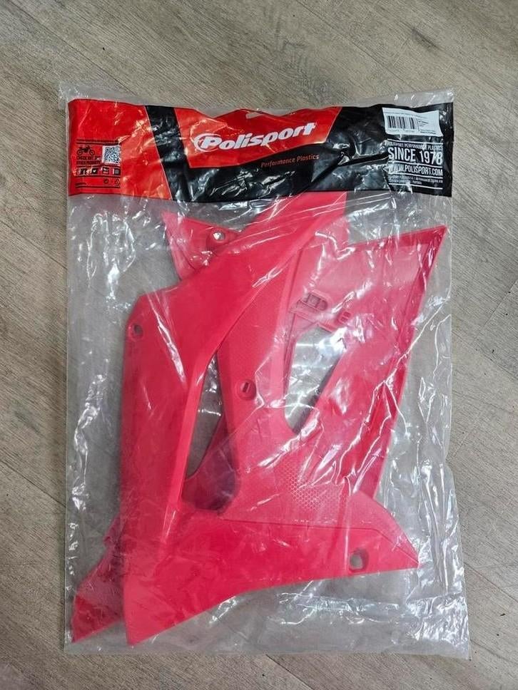Radiateur kappen honda crf 250R en 450R, Motoren, Onderdelen | Honda, Ophalen of Verzenden, Nieuw
