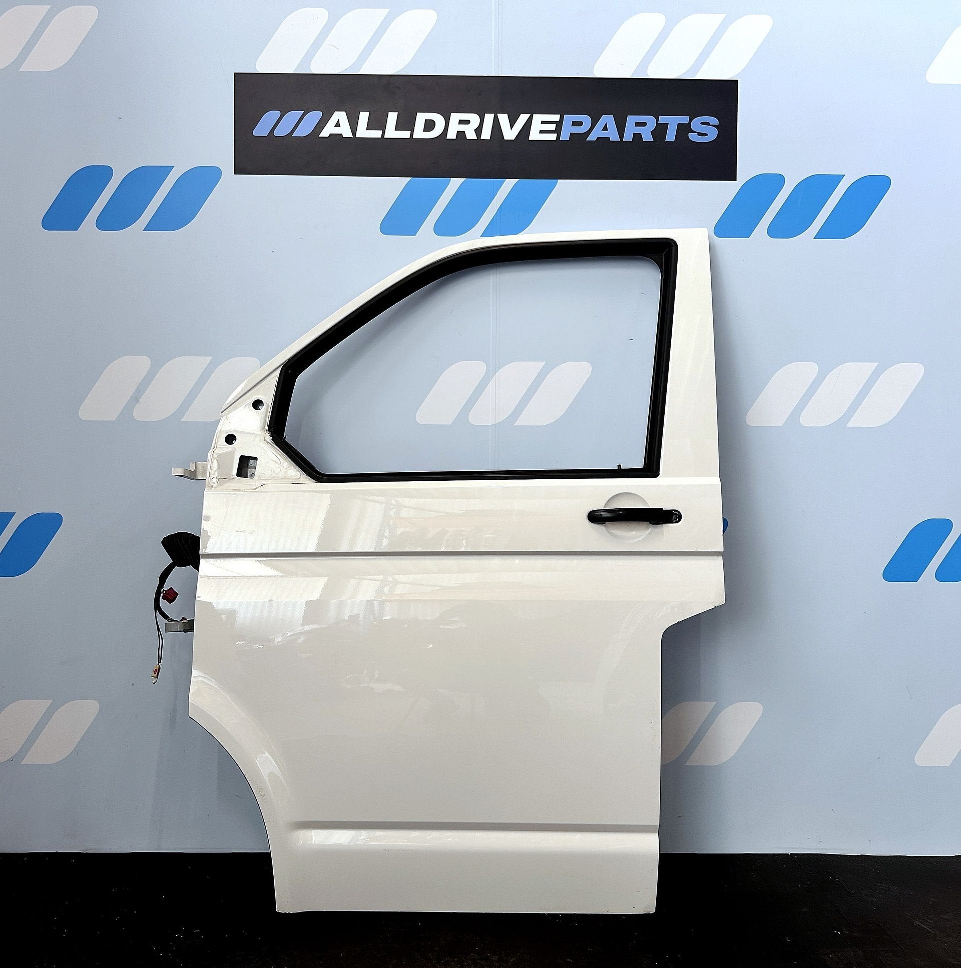 Voorportier links VW Transporter T6 wit LB9A 7LA831055, Gebruikt, -, Deur, -