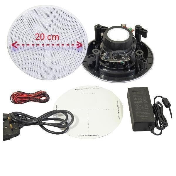 Bluetooth-luidsprekerset actief/passief Vochtbestendig 80 Wa