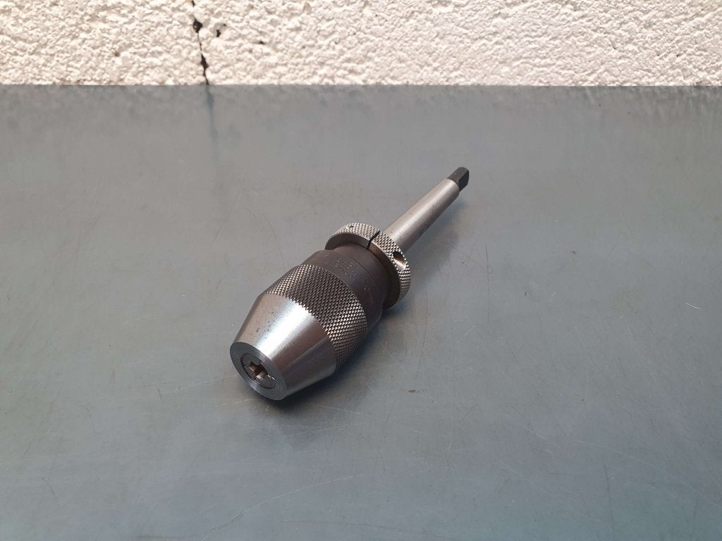 0-6.5mm Boorkop Albrecht MC1 / Morse Conus 1, Doe-het-zelf en Verbouw, Draaibanken, Niet ingevuld, Niet ingevuld, Ophalen of Verzenden