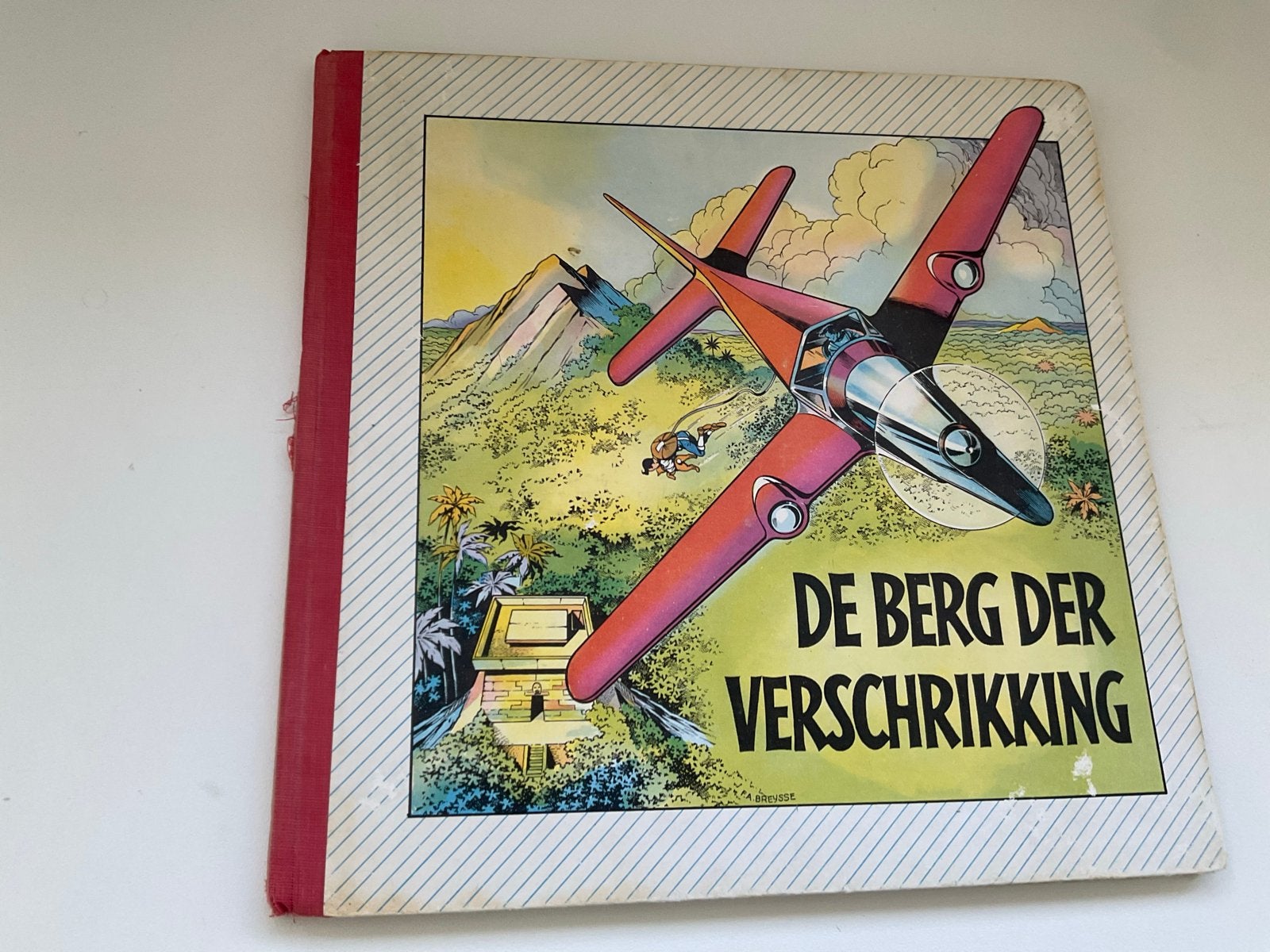 F.A. Bresse: De berg der verschrikking & De vergeten stad, Meerdere stripboeken, Ophalen of Verzenden, Gelezen