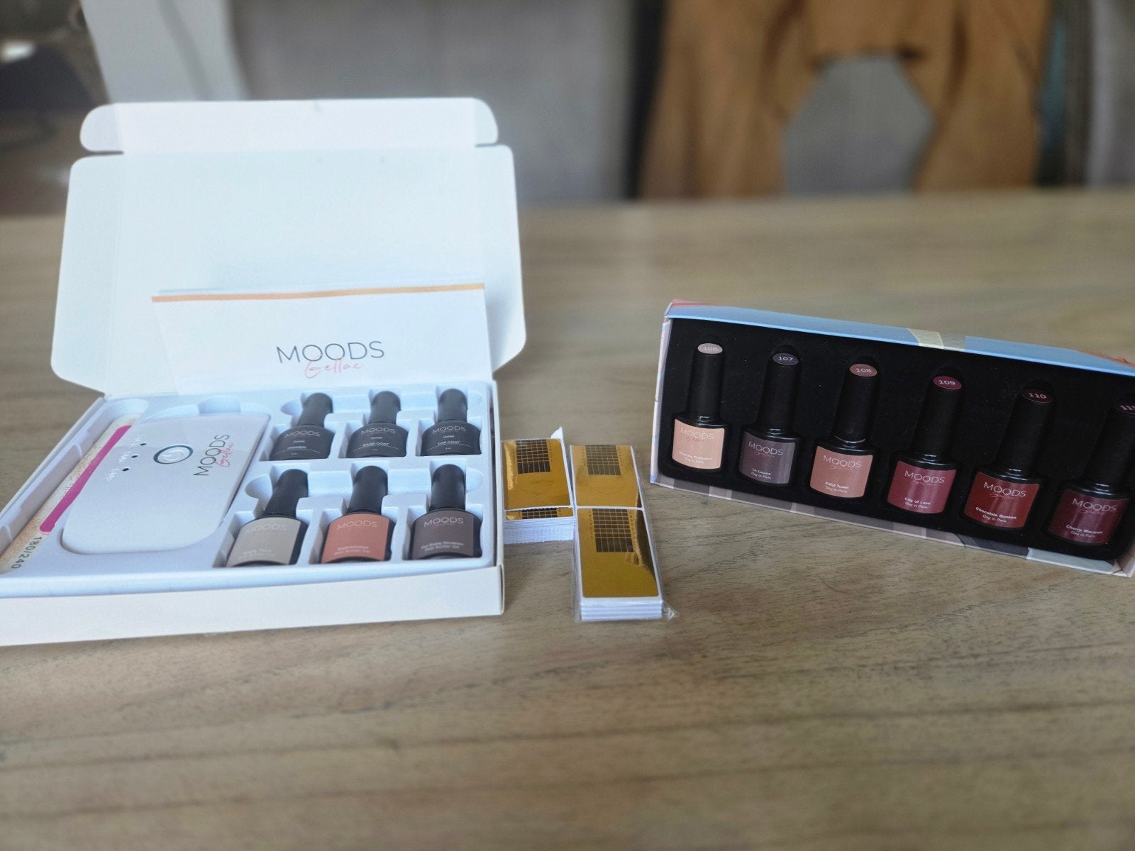 Moods Gellak Starterset met extra kleuren, Ophalen of Verzenden, Zo goed als nieuw, Overige typen