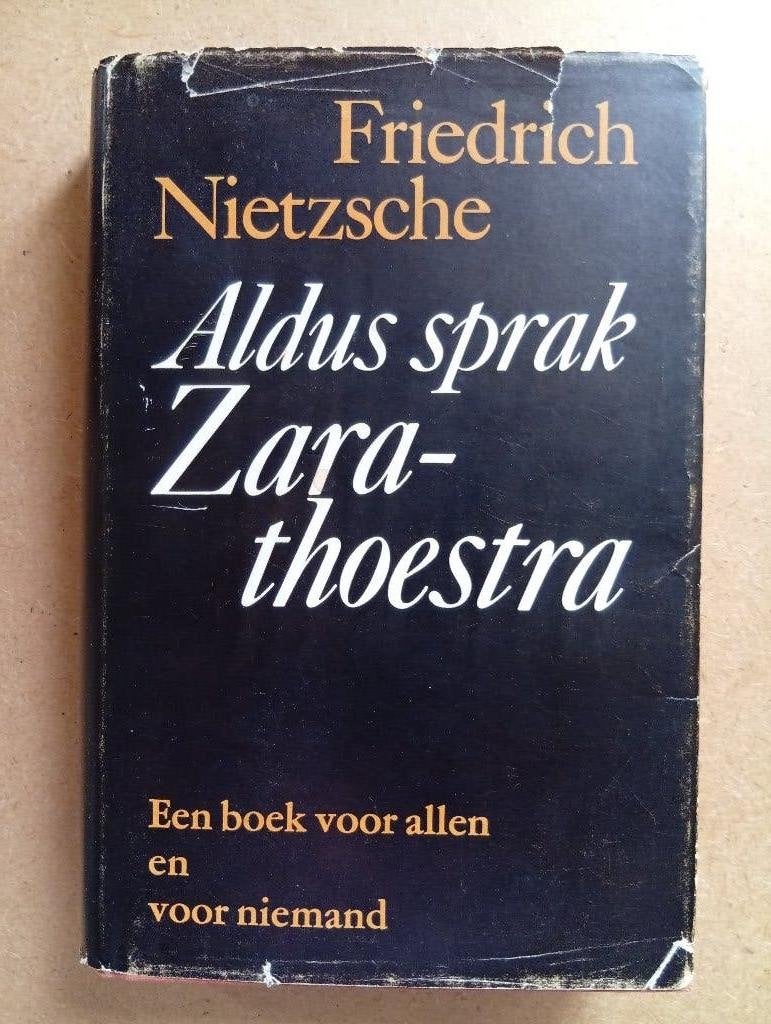 Friedrich Nietzsche - Aldus sprak Zarathoestra, Boeken, Gelezen, Friedrich Nietzsche, Ophalen of Verzenden, Algemeen
