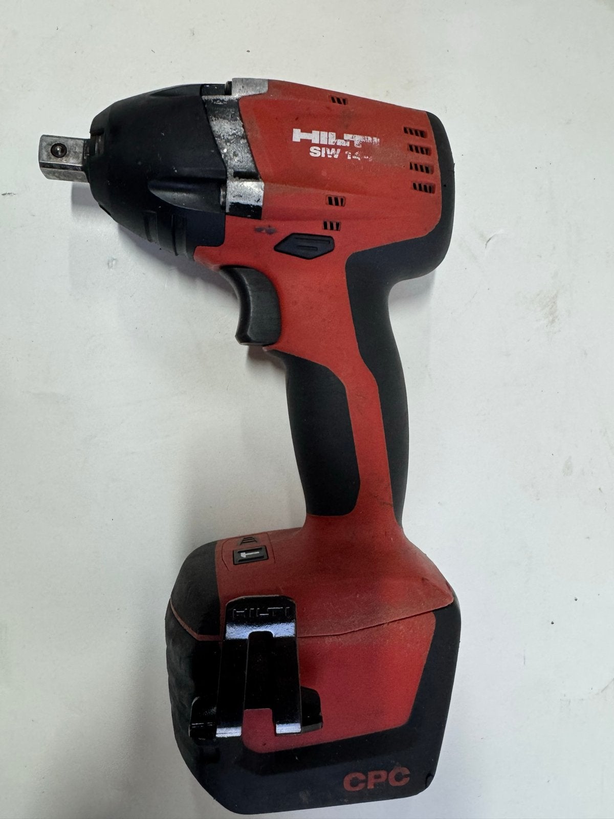 Hilti SIW 14-A Accu Slagmoersleutel, Ophalen of Verzenden, Gebruikt, Minder dan 400 watt, Overige typen