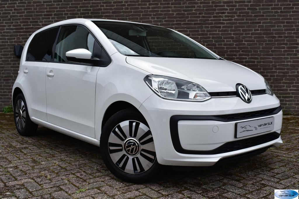 Volkswagen Up! 1.0 BMT move up! NL Auto Automatische lichtsc, Auto's, Voorwielaandrijving, Stof, Gebruikt, Wit