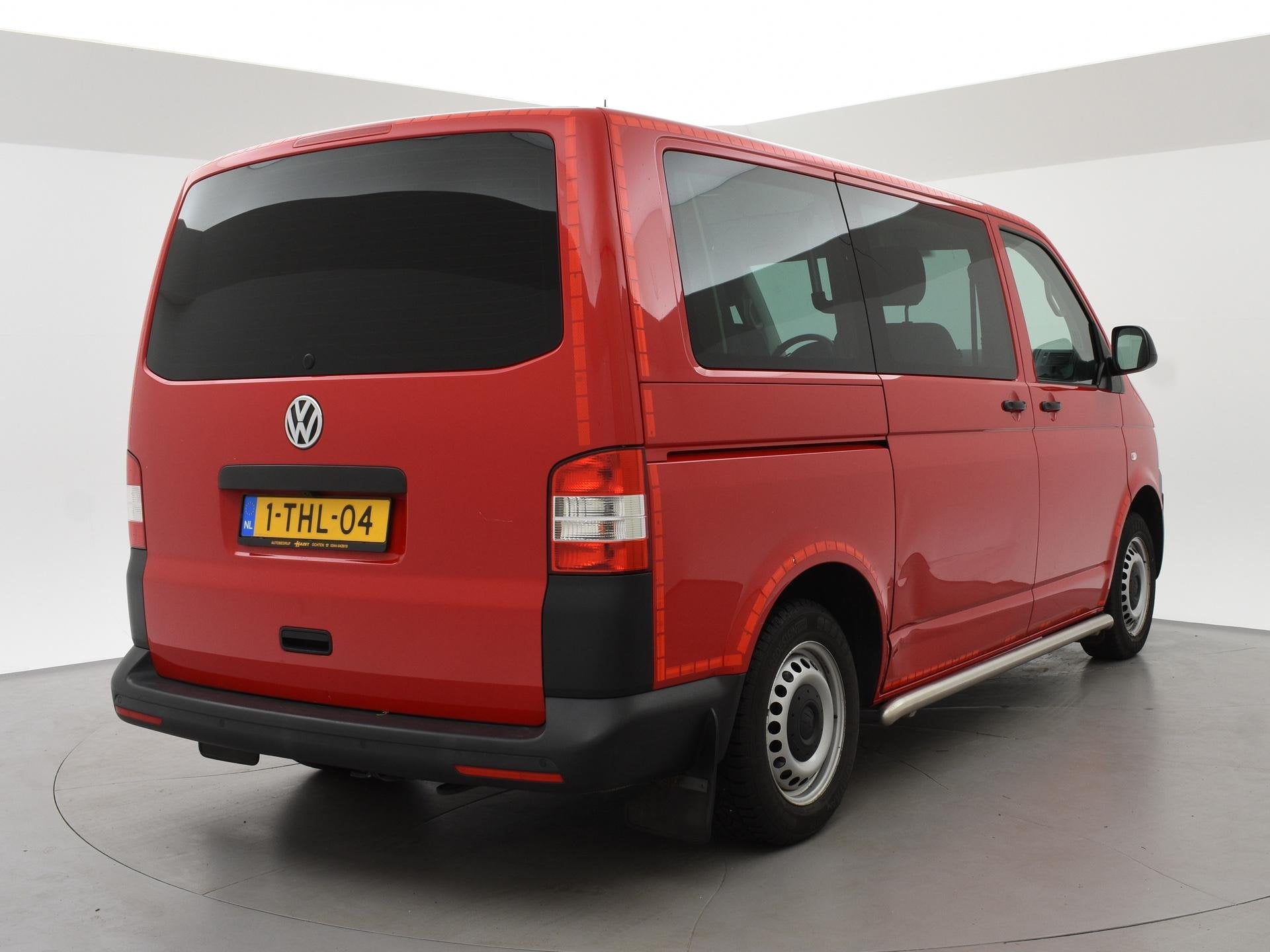 Volkswagen Transporter Kombi 2.0 TDI 140 PK DSG AUT. L1H1 PE, Euro 5, Stof, Gebruikt, 241 €/maand