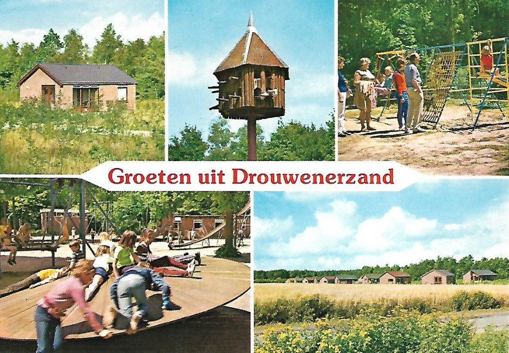 Drouwenerzand- -5-luik., Verzenden, 1960 tot 1980, Gelopen, Drenthe