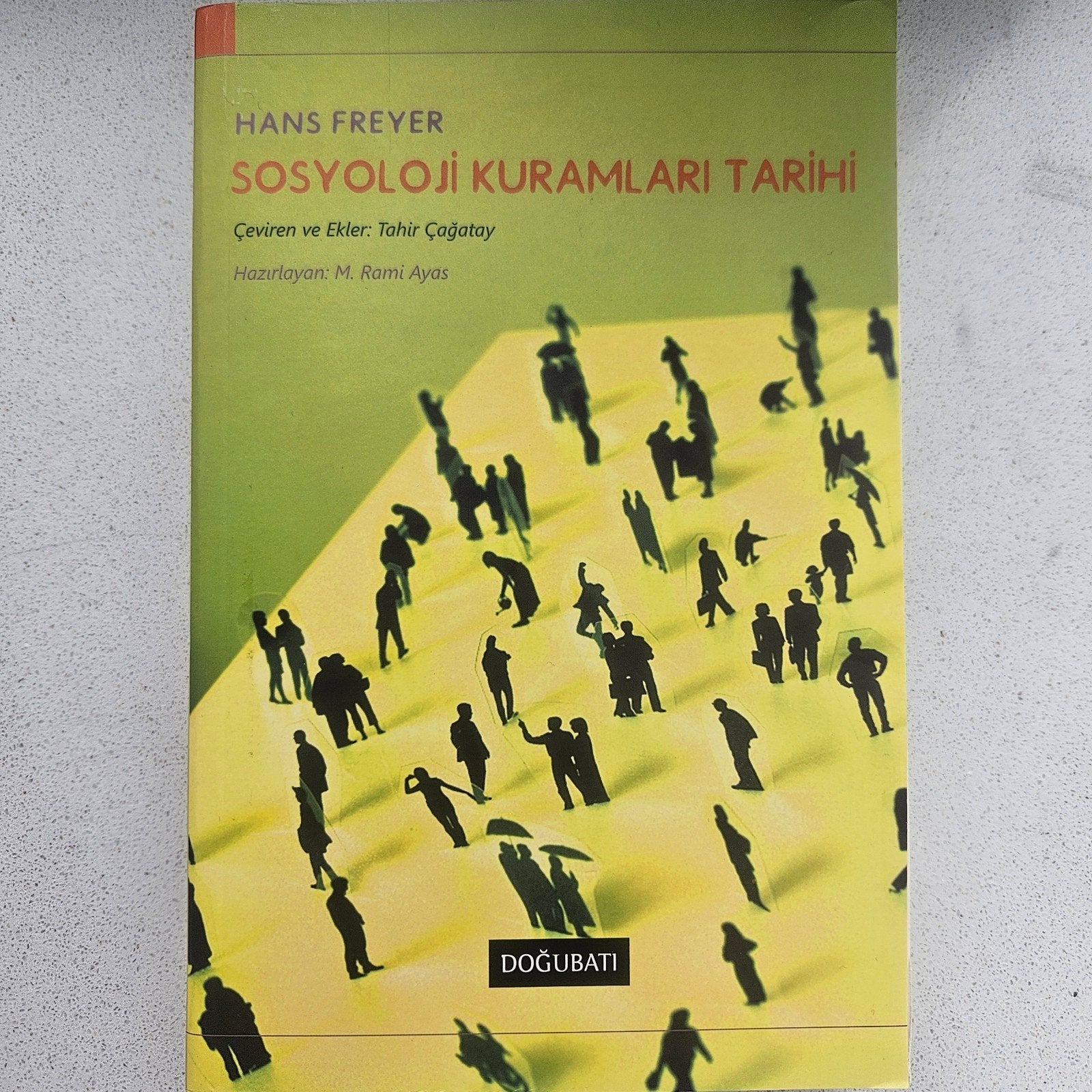Sosyoloji Kuramlari Tarihi; Hans Freyer, Verzenden, Nederland