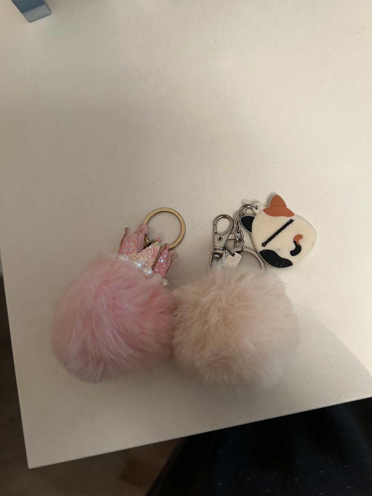 2 zgan sleutelhangers te koop samen, Verzamelen, Ophalen of Verzenden, Zo goed als nieuw