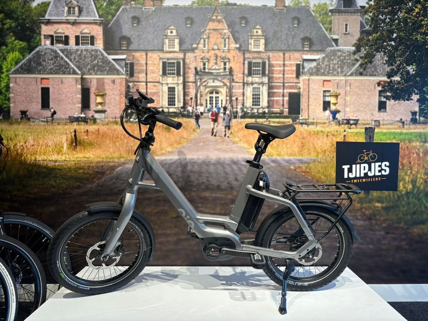 QIO EINS P-5 Compacte E-bike | 48 cm | €900 korting, Fietsen en Brommers, Elektrische fietsen, Overige merken, -, -, Nieuw